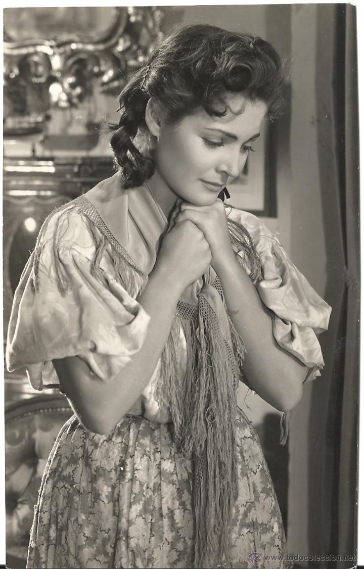 Cine: F20068 CARMEN SEVILLA UN CABALLERO ANDALUZ FOTO ORIGINAL B/N ESPA&Ntilde;OLA