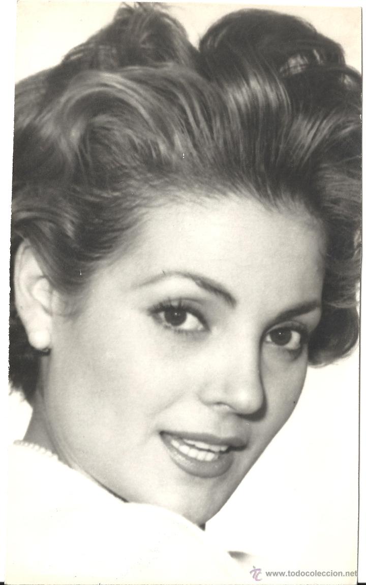 Cine: F20069 CARMEN SEVILLA UN CABALLERO ANDALUZ FOTO ORIGINAL B/N ESPA&Ntilde;OLA