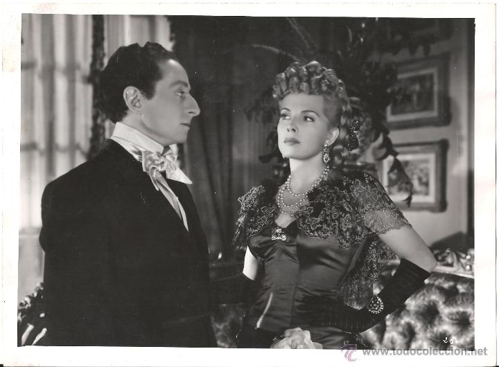Cin&eacute;ma: F20158 ANTONIO VICO MARIA MARTIN SERENATA ESPA&Ntilde;OLA FOTO ORIGINAL B/N ESPA&Ntilde;OLA