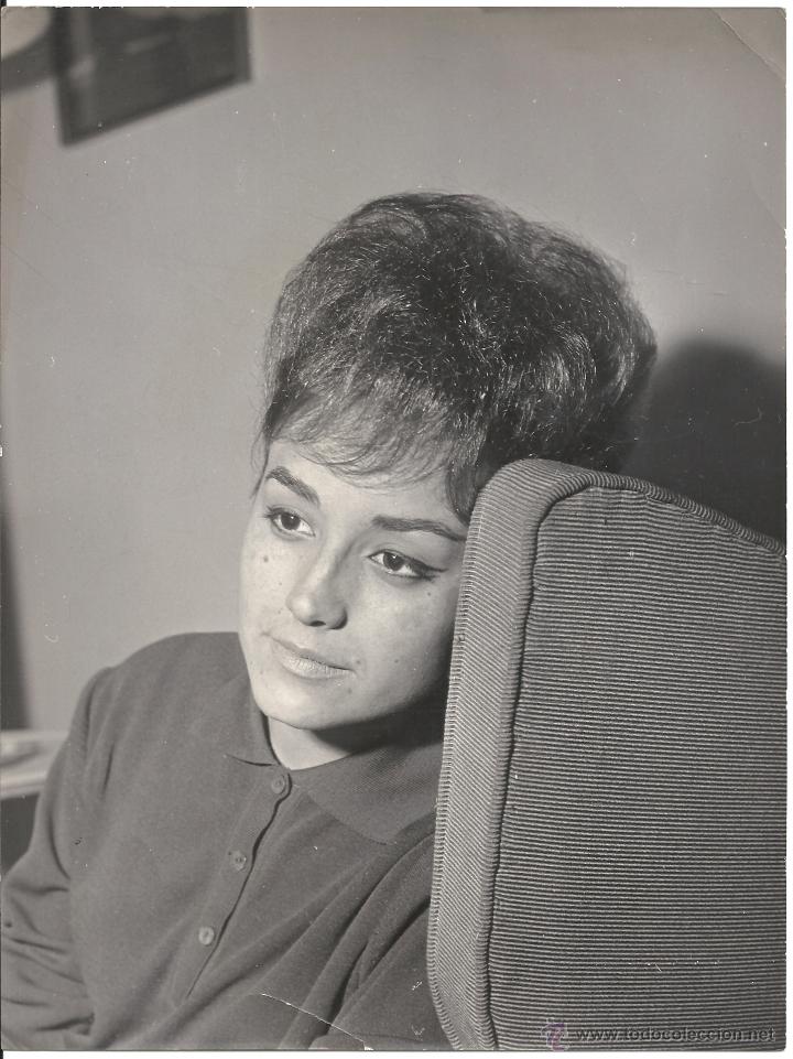 Cinema: F20222 AMPARO BARO FOTO ORIGINAL B/N ESPA&Ntilde;OLA FOTOGRAFO WAGNER