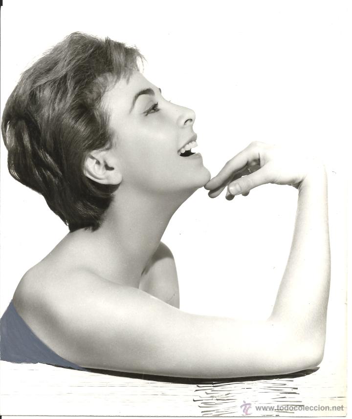 Cinema: F20259 MARIA LUISA MERLO FOTO ORIGINAL B/N ESPA&Ntilde;OLA FOTOGRAFO IBA&Ntilde;EZ