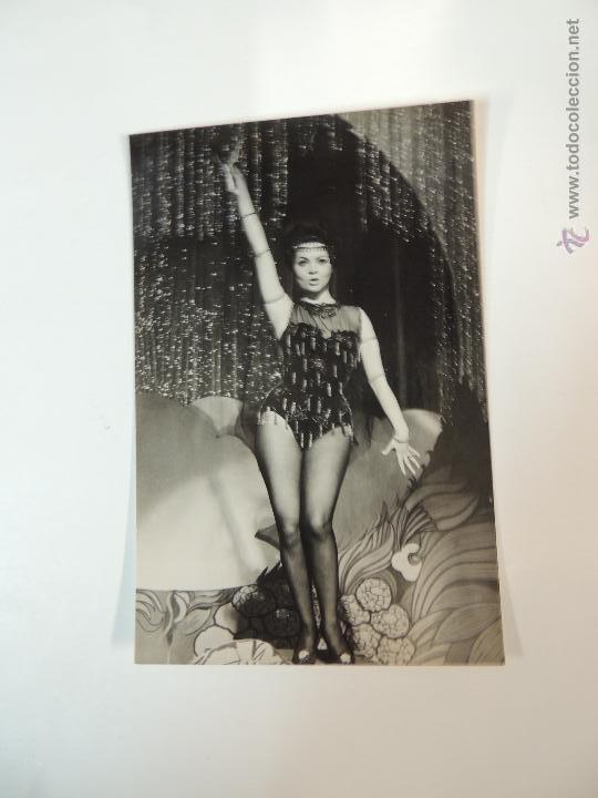 Cine: sara montiel - postal b/n original - archivo bermejo n&ordm; 7679 la reina del chantecler suevia films