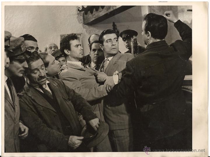 Cine: F20270 ANTONIO CASAL MANUEL GAS CARLOS OTERO FANTASIA ESPA&Ntilde;OLA FOTO ORIGINAL B/N ESPA&Ntilde;OLA