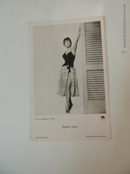 Cine: sofia sophia loren - postal b/n original - ufa film foto n&ordm; fk 4424
