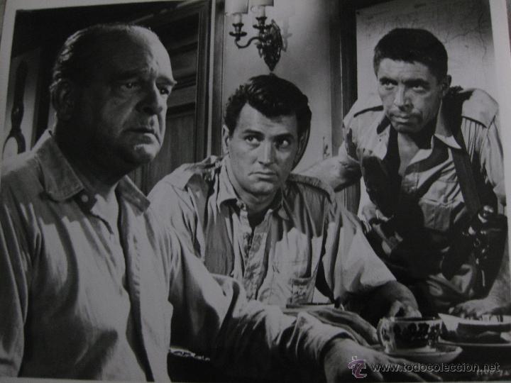 Cine: Rock Hudson foto Estados Unidos Sangre sobre la tierra 1957