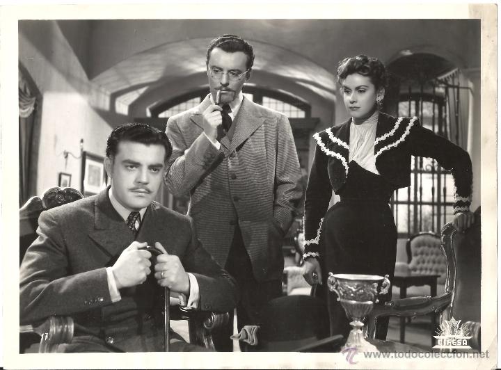 Kino: F20316 EDUARDO FAJARDO ANA MARISCAL DE MUJER A MUJER CIFESA FOTO ORIGINAL B/N ESPA&Ntilde;OLA
