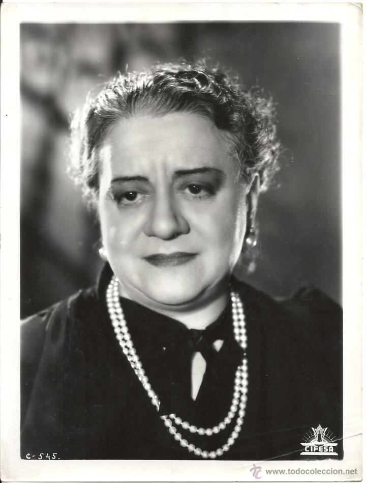 Kino: F20362 RAFAELA SATORRES LA GITANILLA FOTO ORIGINAL B/N ESPA&Ntilde;OLA