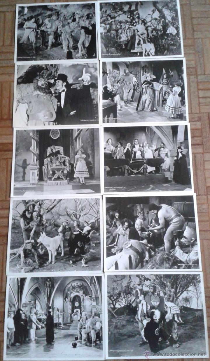 Cine: CAPERUCITA Y PULGARCITO CONTRA LOS MONSTRUOS. 50 FOTOS MEXICANAS 20X25. MANUEL VALD&Eacute;S, O. GUILM&Aacute;N
