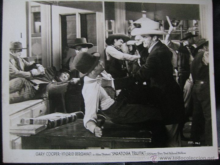 Cine: Gary Cooper foto original Estados Unidos La ex&oacute;tica 1945