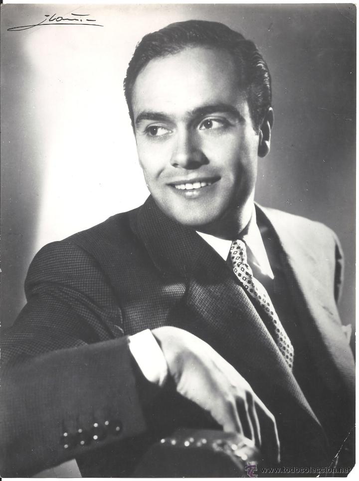 Cine: F20376 HECTOR SANCHEZ FOTO ORIGINAL B/N ESPA&Ntilde;OLA FOTOGRAFO IBA&Ntilde;EZ