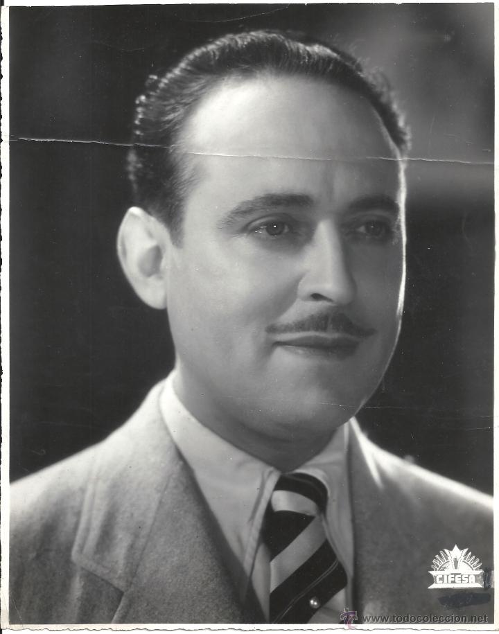 Kino: F20400 FERNANDO FERNANDEZ DE CORDOBA CIFESA FOTO ORIGINAL B/N ESPA&Ntilde;OLA