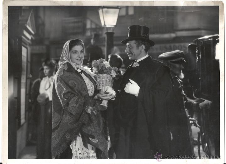Cin&eacute;ma: F20402 MARIA GUERRERO JESUS TORDESILLAS FLORISTA REINA FOTO ORIGINAL B/N ESPA&Ntilde;OLA LOPEZ BALLESTEROS