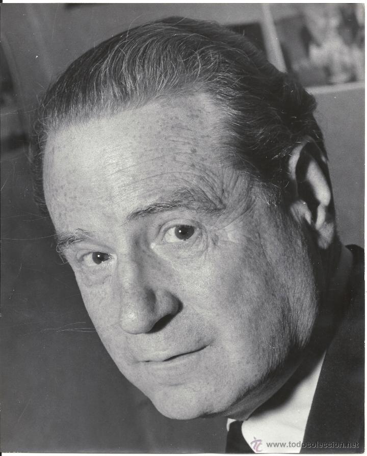 Cin&eacute;ma: F20440 FELIX DAFAUCE FOTO ORIGINAL B/N ESPA&Ntilde;OLA FOTOGRAFO CARLOS