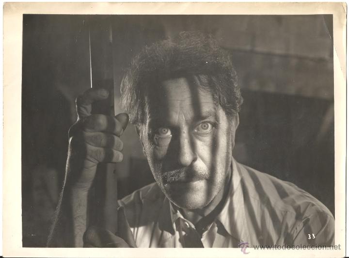 Cine: F20453 FELIX DE POMES FOTO ORIGINAL B/N ESPA&Ntilde;OLA EMISORA FILMS