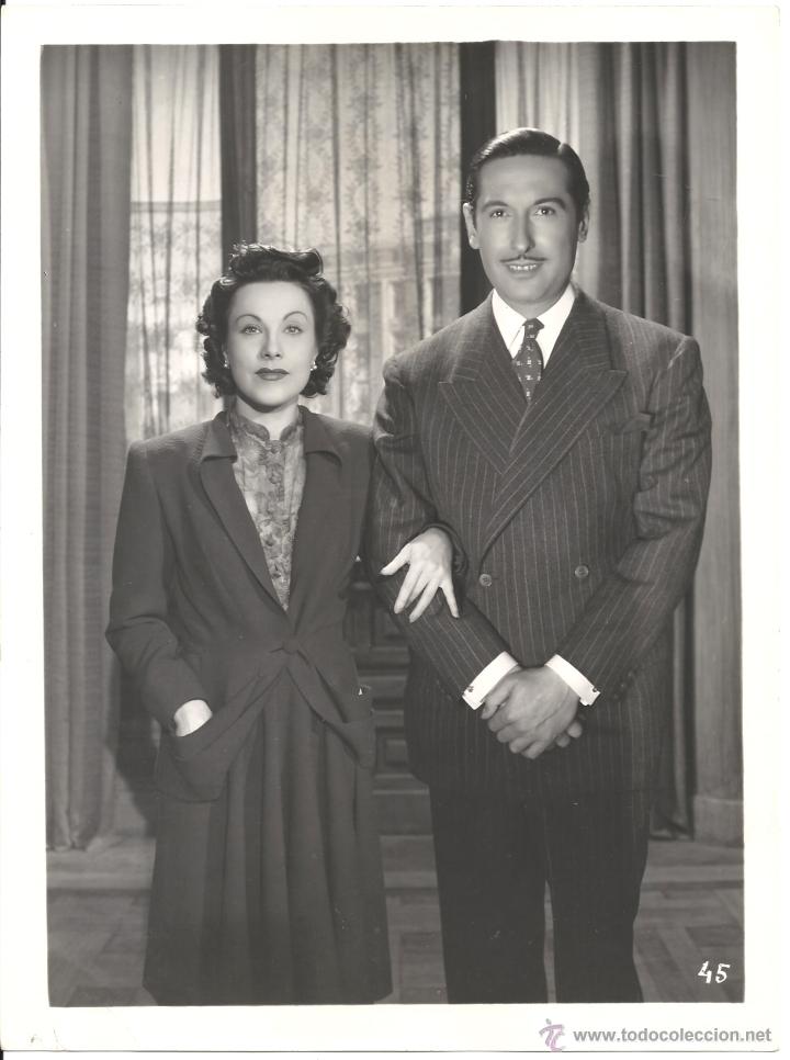Cin&eacute;ma: F20464 JOSE NIETO MARY DELGADO Y TU QUIEN ERES ? FOTO ORIGINAL B/N ESPA&Ntilde;OLA