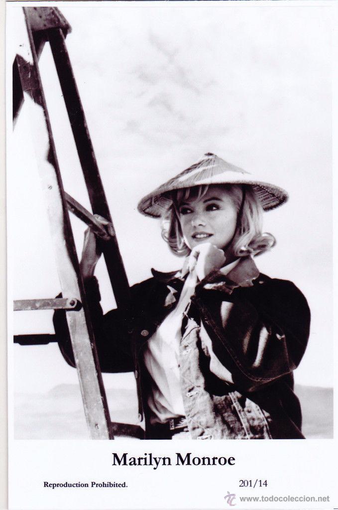 Cine: MARILYN MONROE - Film star Pin Up - Publisher Swiftsure Postcards 2000