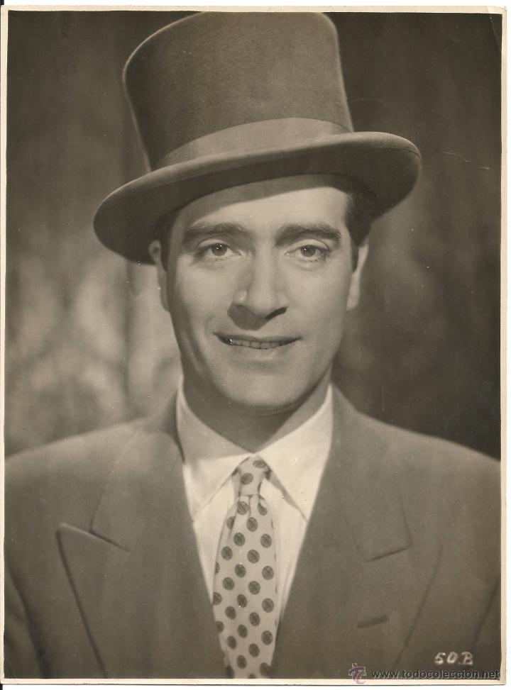 Cinema: F20467 ANTONIO CASAL FOTO ORIGINAL B/N ESPA&Ntilde;OLA