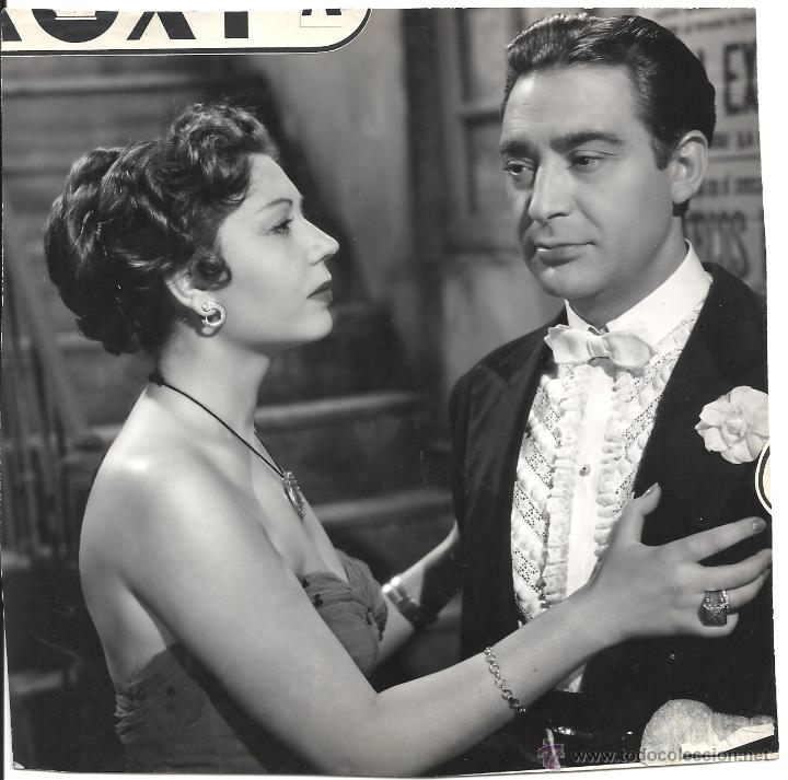 Cin&eacute;ma: F20473 CARMEN MORELL PEPE BLANCO FOTO ORIGINAL B/N ESPA&Ntilde;OLA