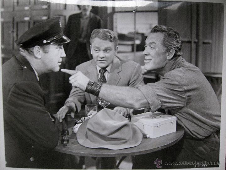Cine: James Cagney Ward Bond Broderick Crawford foto original Estados Unidos Tiempo de vivir 1948