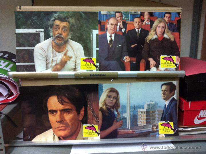 Cinema: EL GRAN CRUCERO CARLOS ESTRADA TERESA GIMPERA SET COMPLETO 12 FOTOCROMOS