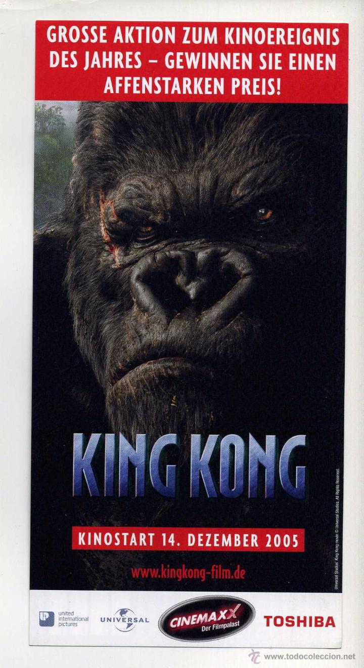 Cine: KING KONG, con Naomi Watts.