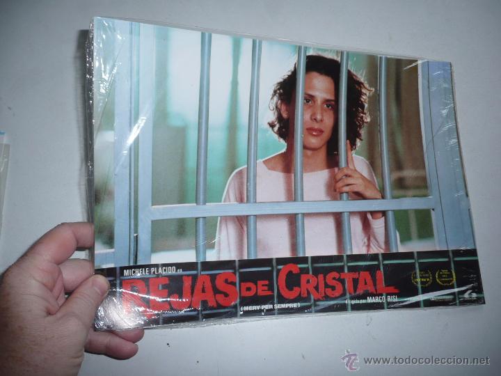Cine: Rejas de cristal (Mery per sempre) (Marco Risi, 1989) Set 12 fotocromos precintados Michele Placido
