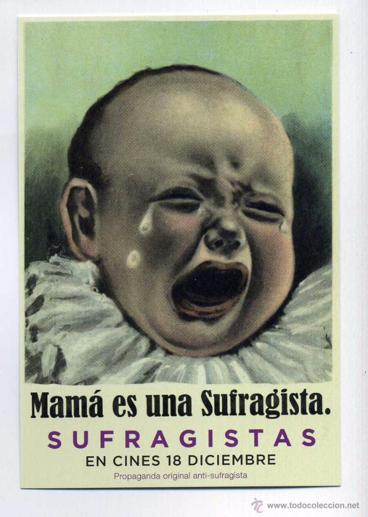 Cine: SUFRAGISTAS.