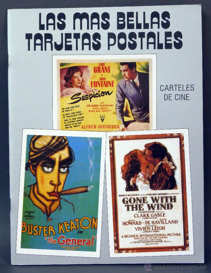Cinema: Las m&aacute;s bellas tarjetas postales n&ordm; 32 Carteles de cine Librum Prod Compactos 1997