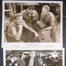 Cine: 2 FOTOCROMOS FOTOCROMO PELICULA THE HAIRY APE . 1944 FOTOGRAFIA EUGENE O'NEILL'S BENDIX HAYWARD. Lote 53192220