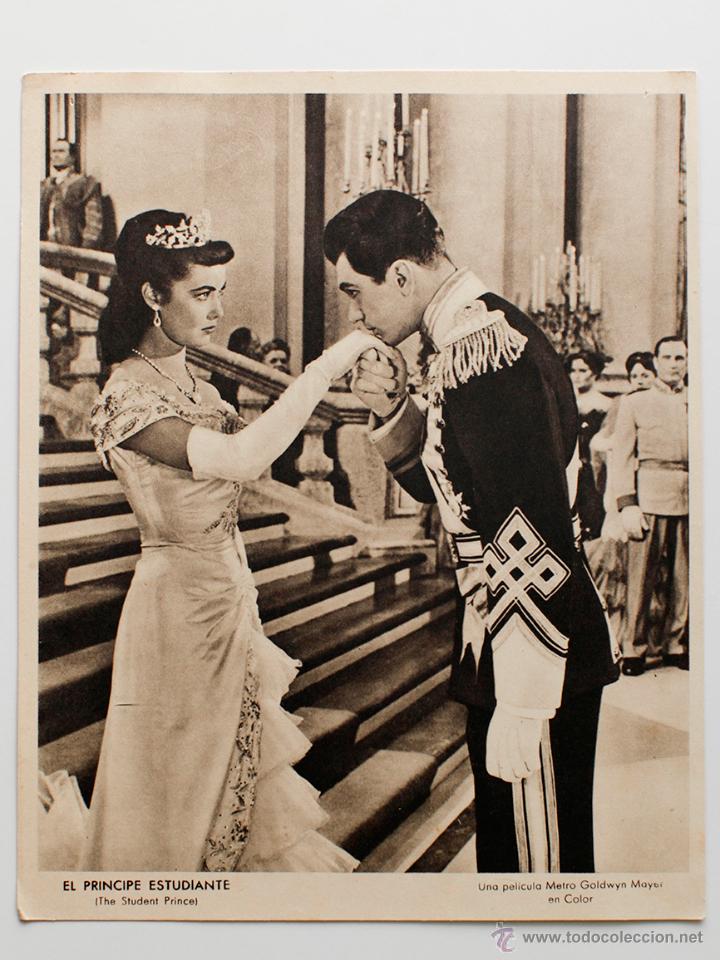 Cine: EL PRINCIPE ESTUDIANTE- UNA PEL&Iacute;CULA DE METRO GOLDWYN MAYER- 19X23,5 cm