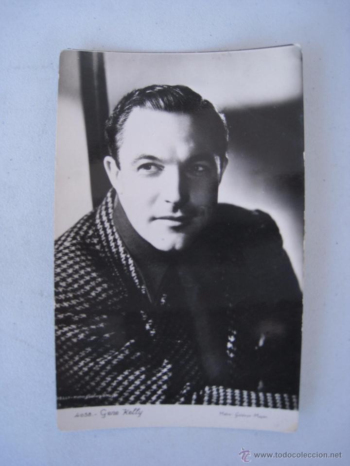 Cinema: POSTAL ANTIGUA: GENE KELLY N&ordm; 4058.