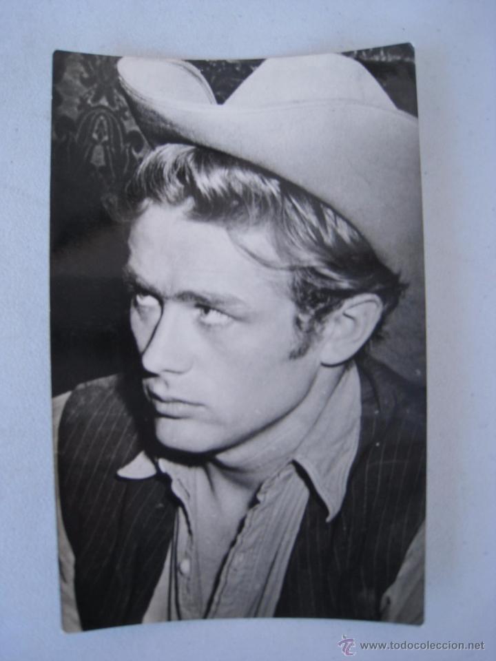 Cine: POSTAL ANTIGUA: JAMES DEAN N&ordm; 6401 - FILM: GIGANTE.