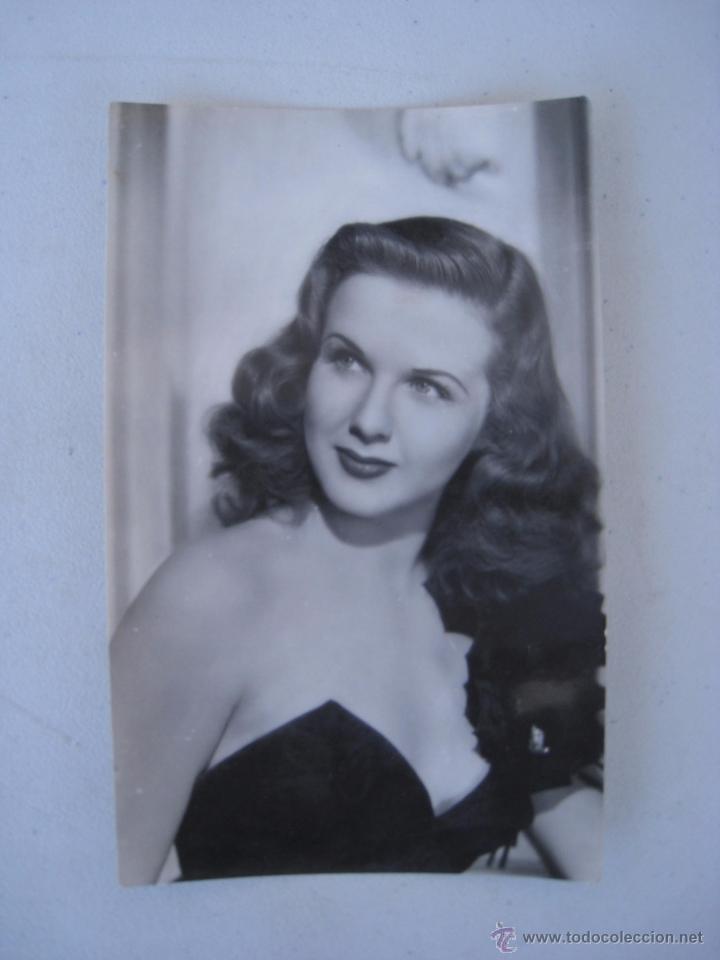 Cinema: POSTAL ANTIGUA: DIANA DURBIN N&ordm; 53.
