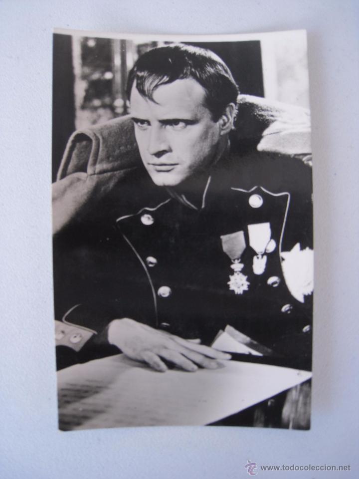 Cine: POSTAL ANTIGUA: MARLON BRANDO N&ordm; 2651 - FILM: DESIREE.
