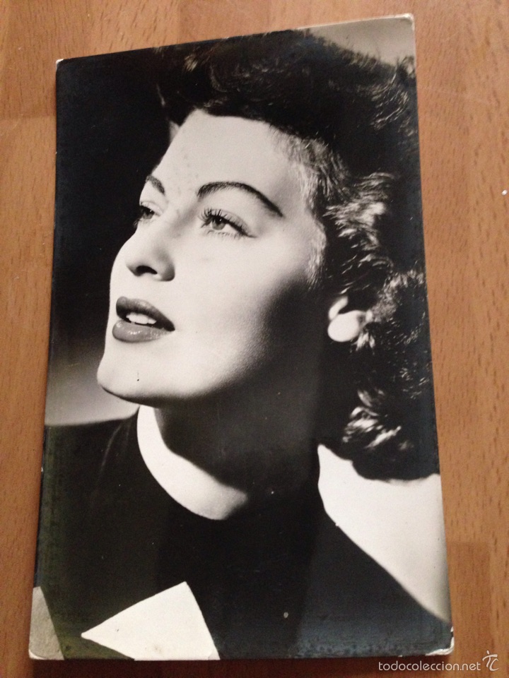 Cine: Antigua postal de Ava gardner