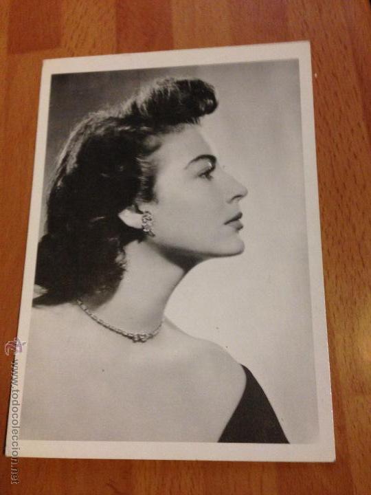 Cine: Postal de Ava gardner