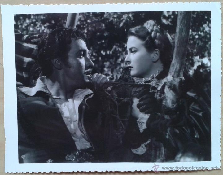 Cine: DON JUAN. FOTO 11X15. ANTONIO VILAR, M&ordf; ROSA SALGADO