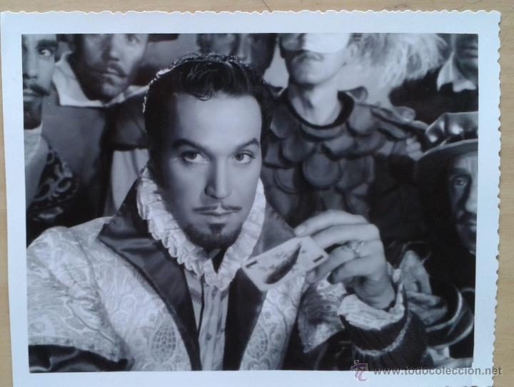 Cine: ANTONIO VILAR. DON JUAN. FOTO 11X15.
