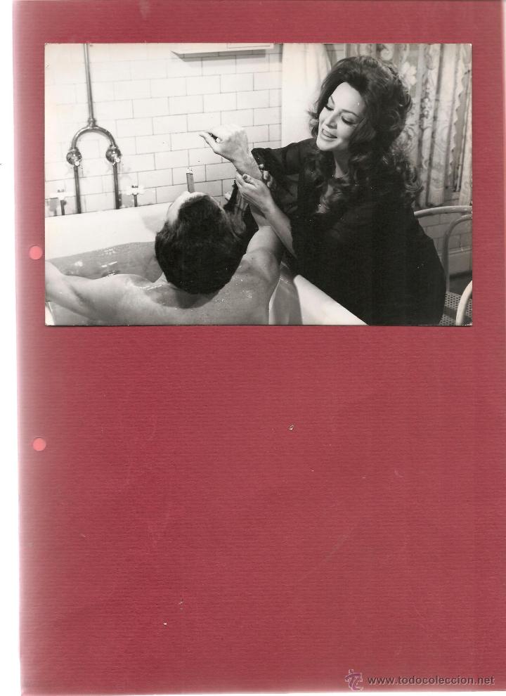 Cine: 01606 FOTOGRAFIA SARA MONTIEL PELICULA CINCO ALMOHADAS PARA UNA NOCHE