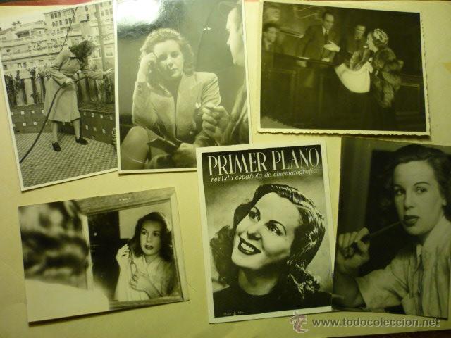 Kino: LOTE FOTOS PRENSA ACTRIZ BLANCA DE SILOS-DIF,TAMA&Ntilde;OS