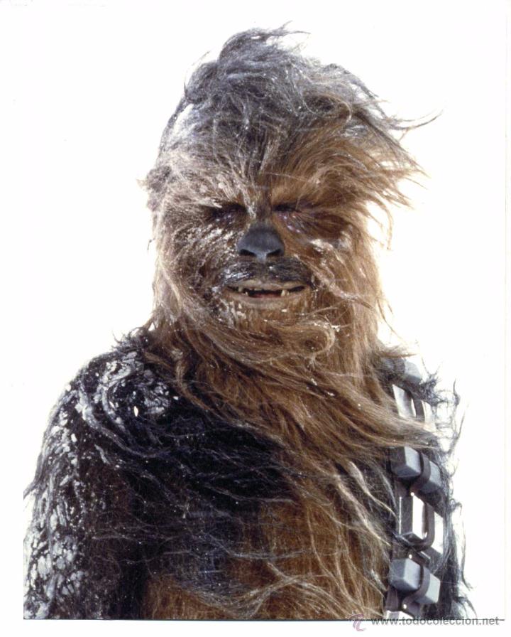 Cine: STAR WARS. FOTO inglesa de 20 X 25,5 cms..