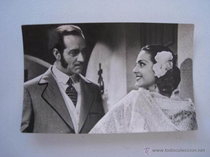 Cine: POSTAL ANTIGUA: CARMEN SEVILLA Y ENRIQUE GUITART.
