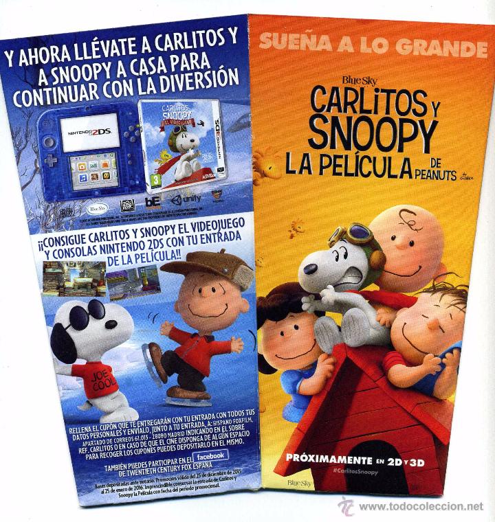 Cine: CARLITOS Y SNOOPY. VASO PEQUE&Ntilde;O.