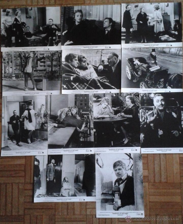 Cine: DESCALZOS POR EL PARQUE. 12 FOTOS AMERICANAS 18X24. ROBERT REDFORD, JANE FONDA, CHARLES BOYER