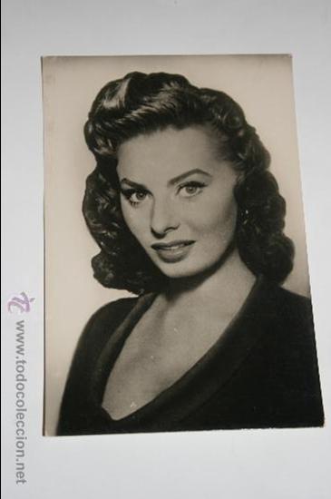 Cine: ANTIGUA POSTAL DE SOFIA LOREN