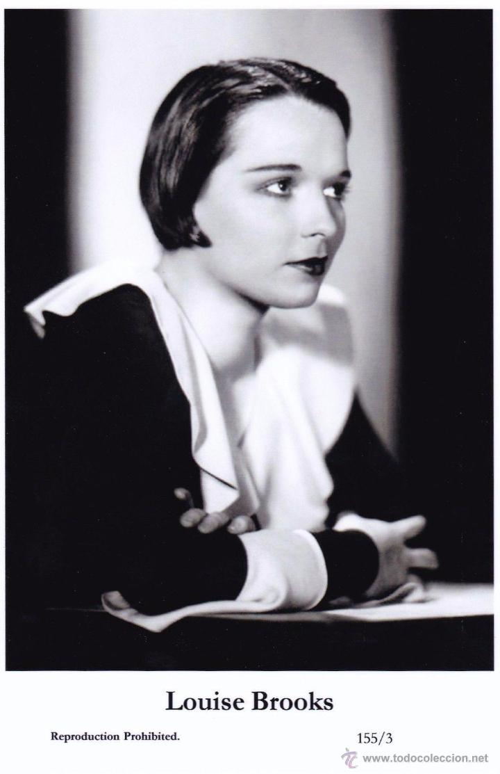 Cine: LOUISE BROOKS - Film star Pin Up - Publisher Swiftsure Postcards 2000
