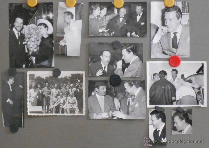 Cinema: F21511 ANTONIO VILAR 11 FOTOS B/N ORIGINALES ESPA&Ntilde;OLAS MUY RARAS
