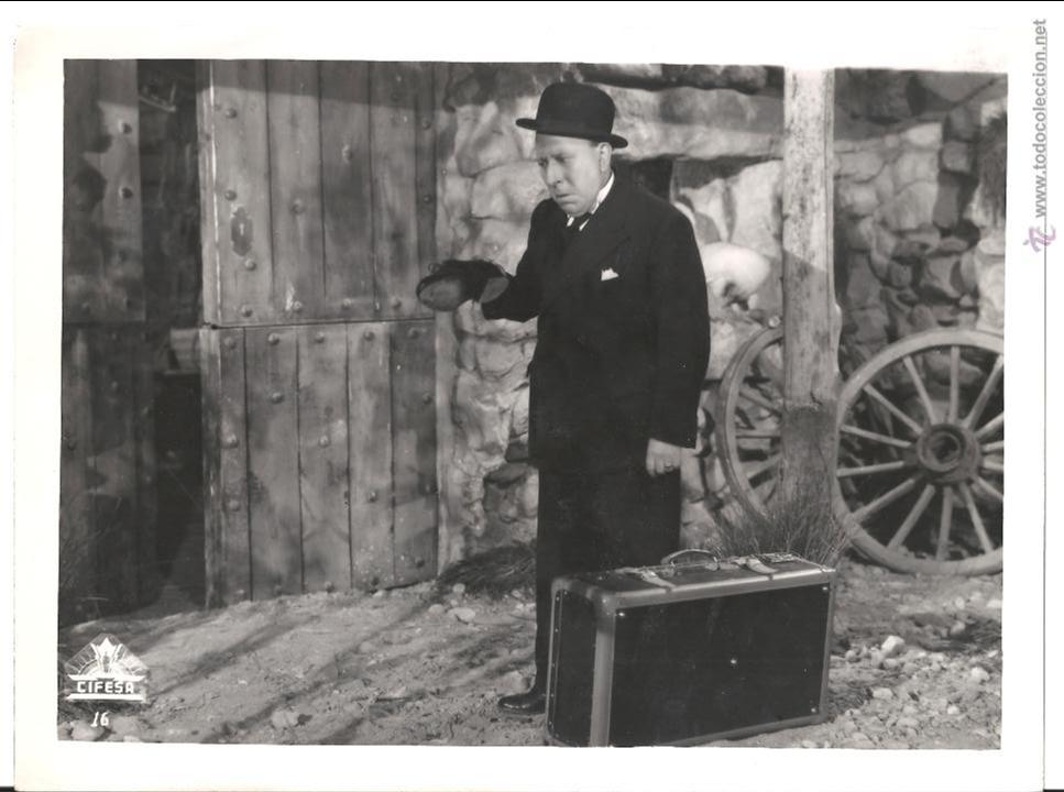Cinema: F21577 JOSE ISBERT UN HOMBRE DE NEGOCIOS CIFESA FOTO ORIGINAL B/N ESPA&Ntilde;OLA