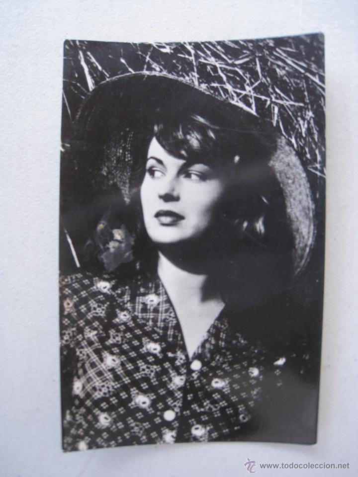 Cine: POSTAL ANTIGUA: SILVANA MANGANO.