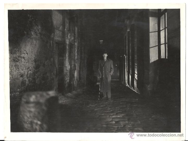 Cin&eacute;ma: F21596 FERNANDO FERNAN GOMEZ LA SIRENA NEGRA FOTO ORIGINAL B/N ESPA&Ntilde;OLA